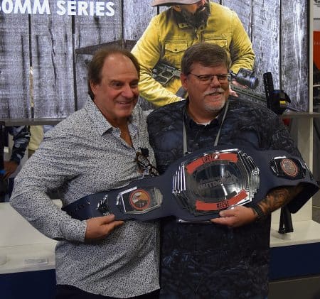 Kevin Reese wins lifetime achievement award