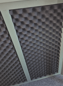 Insulation in a 12 Point Hunting Stand