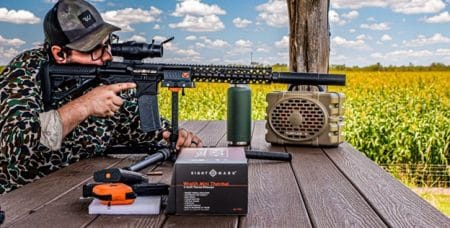 Feature - North American Deer Hunter Sightmark Wraith Mini thermal Scope on the range