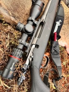 Traditions Nitrobolt uses a Federal Firestick and a 209 primer