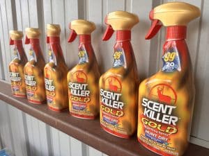 Scent Killer Gold scent control spray