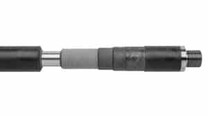 BarrelCutwawayOnWhite - North American Deer Hunter Avient composite technology gun barrell