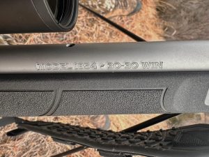 Fenson-Clash 3 - North American Deer Hunter Smith & Wesson 1854 Stealth Hunter barrel