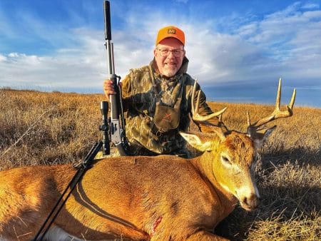 Fenson-Clash feature - North American Deer Hunter Author used a Smith & Wesson 1854 Stealth Hunter on a South Dakota hunt