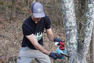 Hack-and-squirt for TSI
