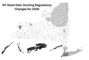 NY State Deer Hunting Regulation Changes for 2026 - North American Deer Hunter NY State Deer Hunting Regulations