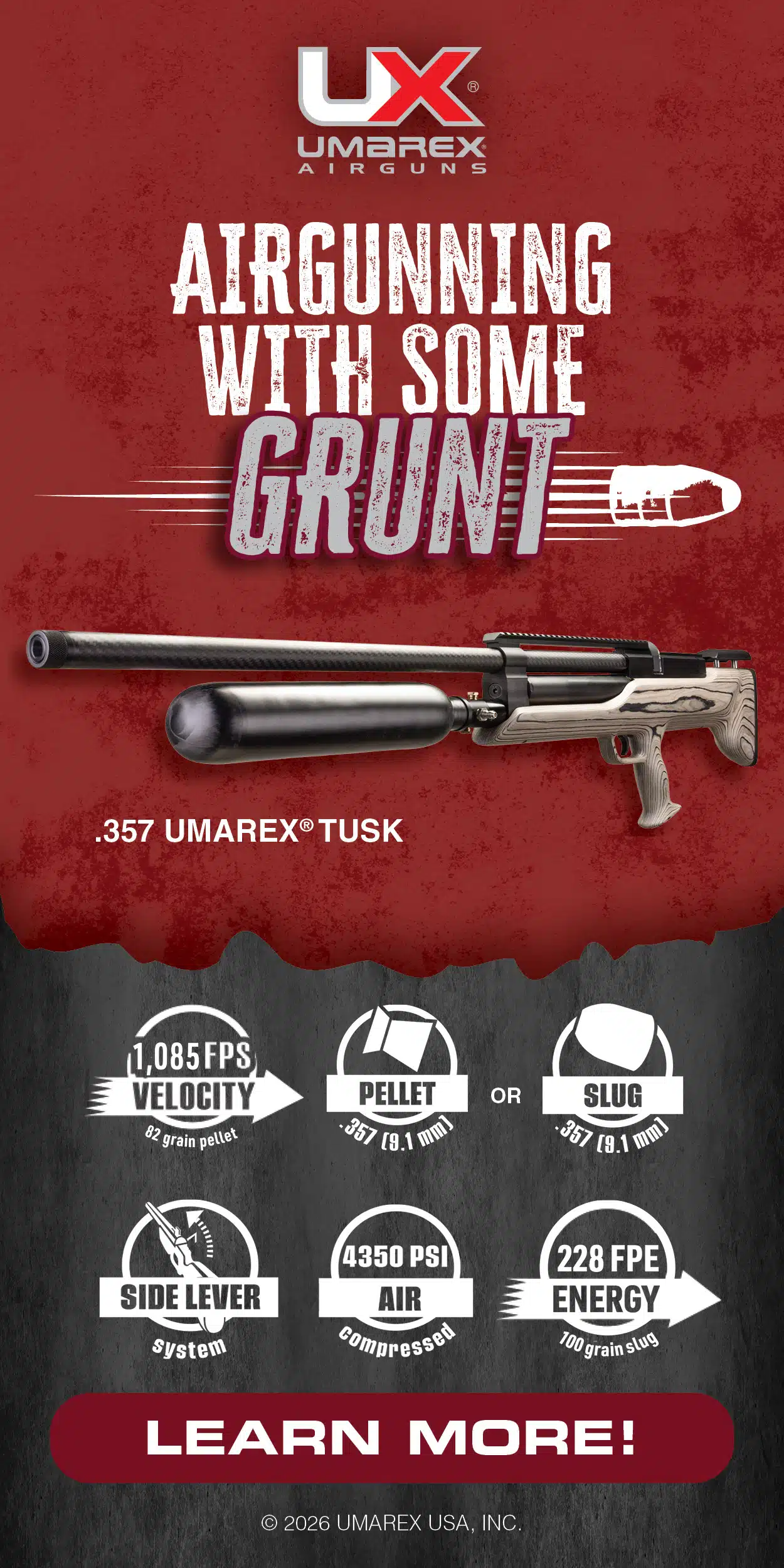 Umarex Tusk