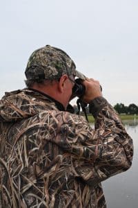 Hawke Frontier ED X 8x42 are glasses friendly binoculars