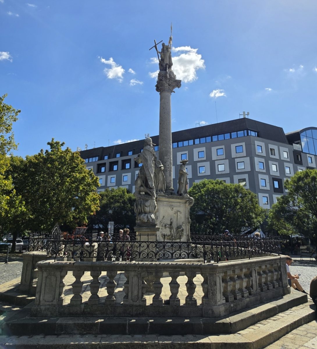 Bratislava monument