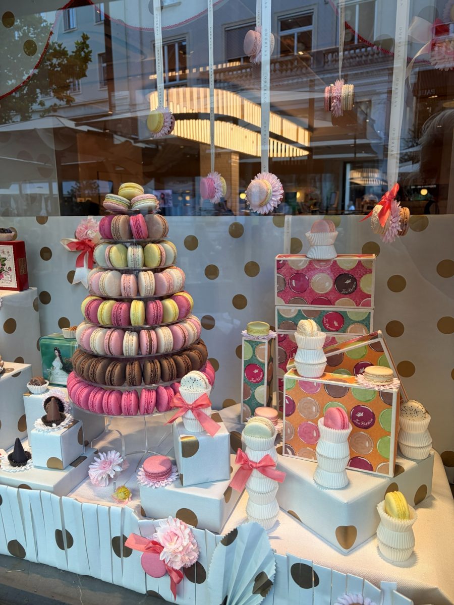 Dessert selection
