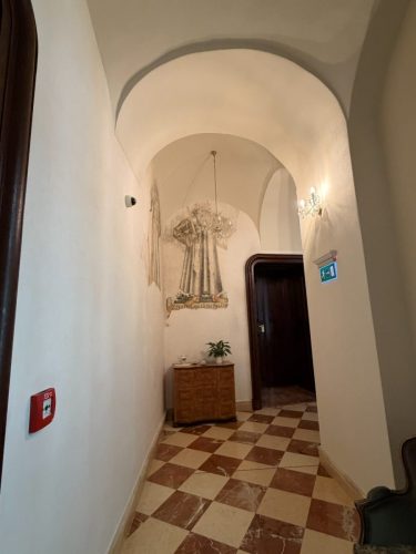 Hotel Galicia Nueva hallway2