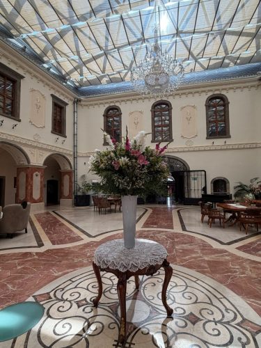 Hotel Galicia Nueva main dining room