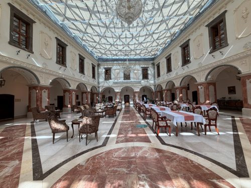 Hotel Galicia Nueva main dining room
