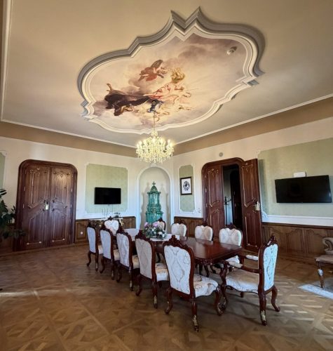 Hotel Galicia Nueva main meeting room